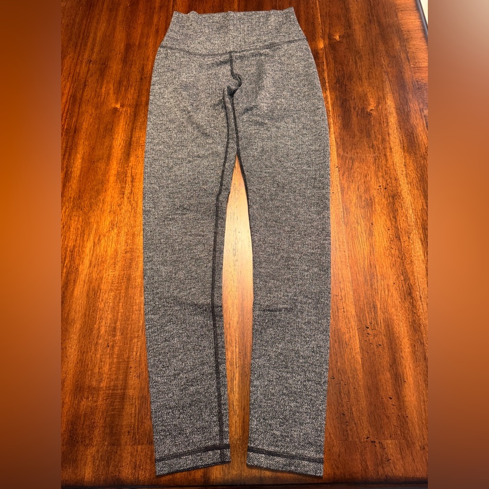 DYI Black Heathered Leggings